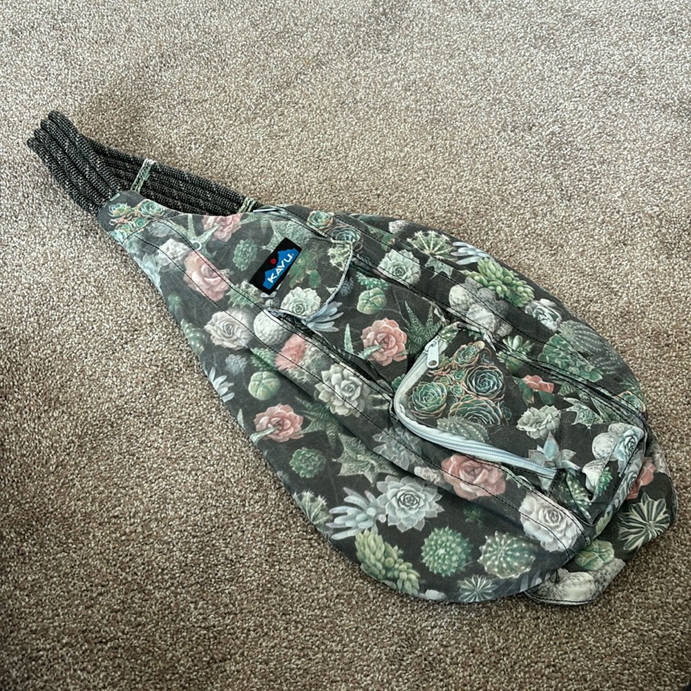 Kavu Greenhouse Rope Sack Sling Backpack